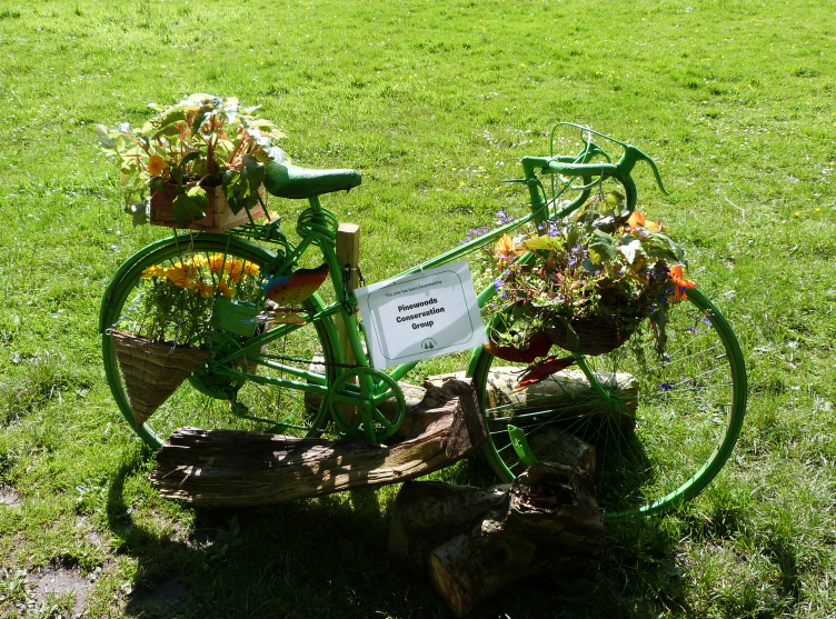 101 Bicyclettes, Pinewoods Conservation Group