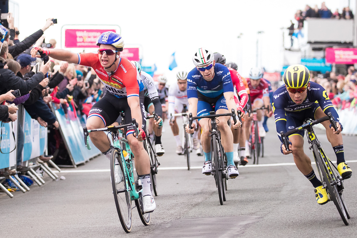 Finish of Stage 1, TDY 2017 Finish of Stage 1, TDY 2017