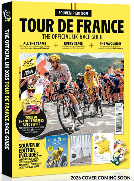2026 Tour de France magazine standard
