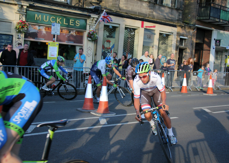 Adam Blythe at Big Bike Bash 2015 Harrogate