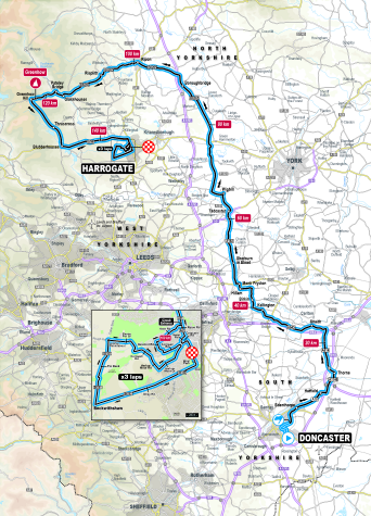 U23 men's road race, UCI 2019