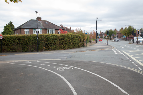 Ouse Acres junction, A59, York