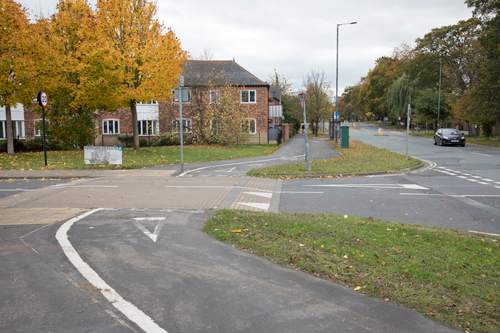 Renshaw Gardens junction