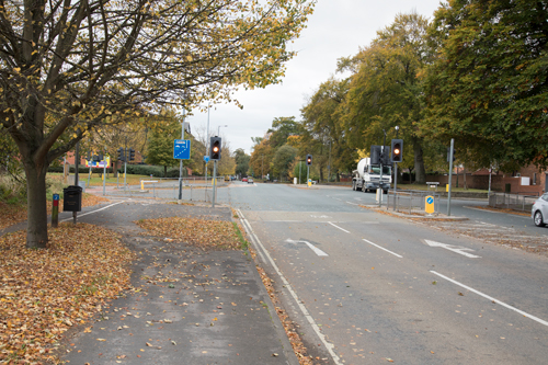 A59 Junction with Holgate Park Drive