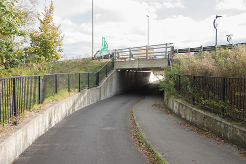 Underpass, A59 from Poppleton to York