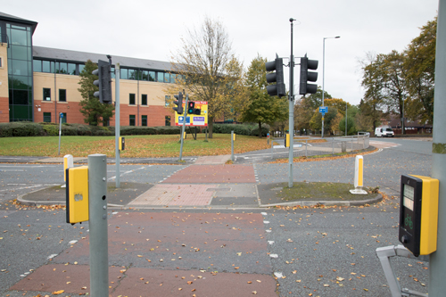 Crossing of Holgate Park Drive