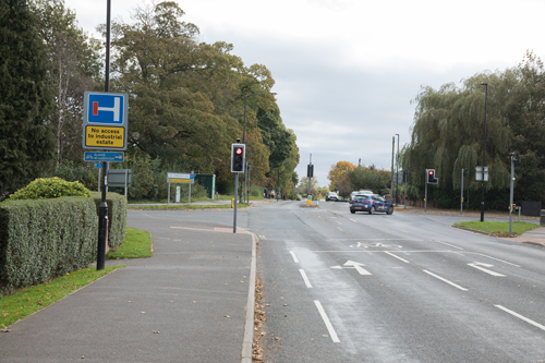 A59 Junction with Low Poppleton Lane