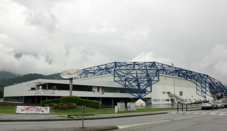 Olympic ice rink, Albertville