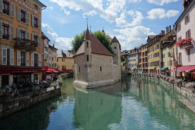Palais de l'Isle, Annecy