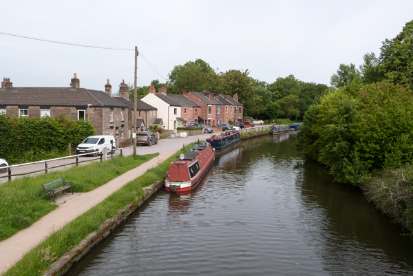 Leeds and Liverpool Canal at Appley Bridge