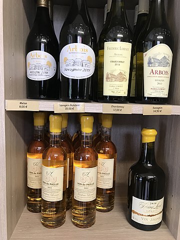 Arbois Wine