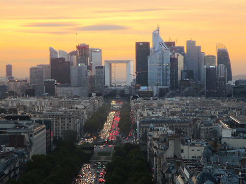 La Grande Arche de la Défense