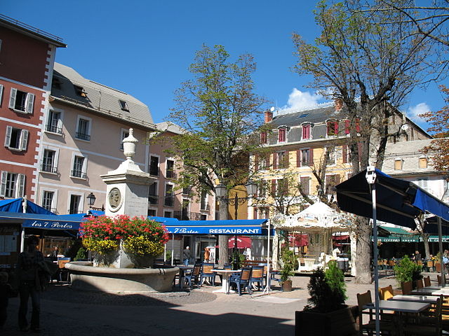 Barcelonnette centre