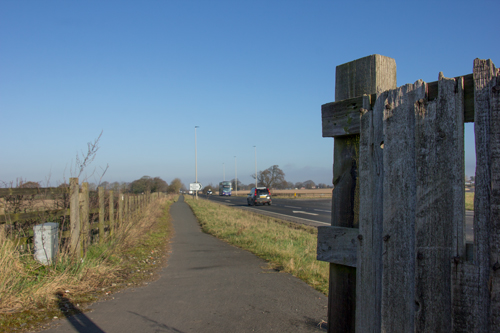A19 path