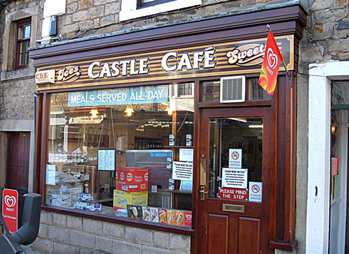 Barnard Castle café