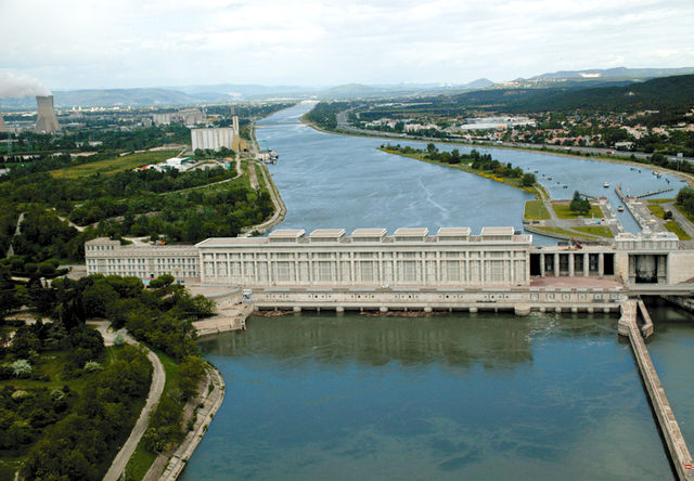 Barrage de Donzere-Mondragon
