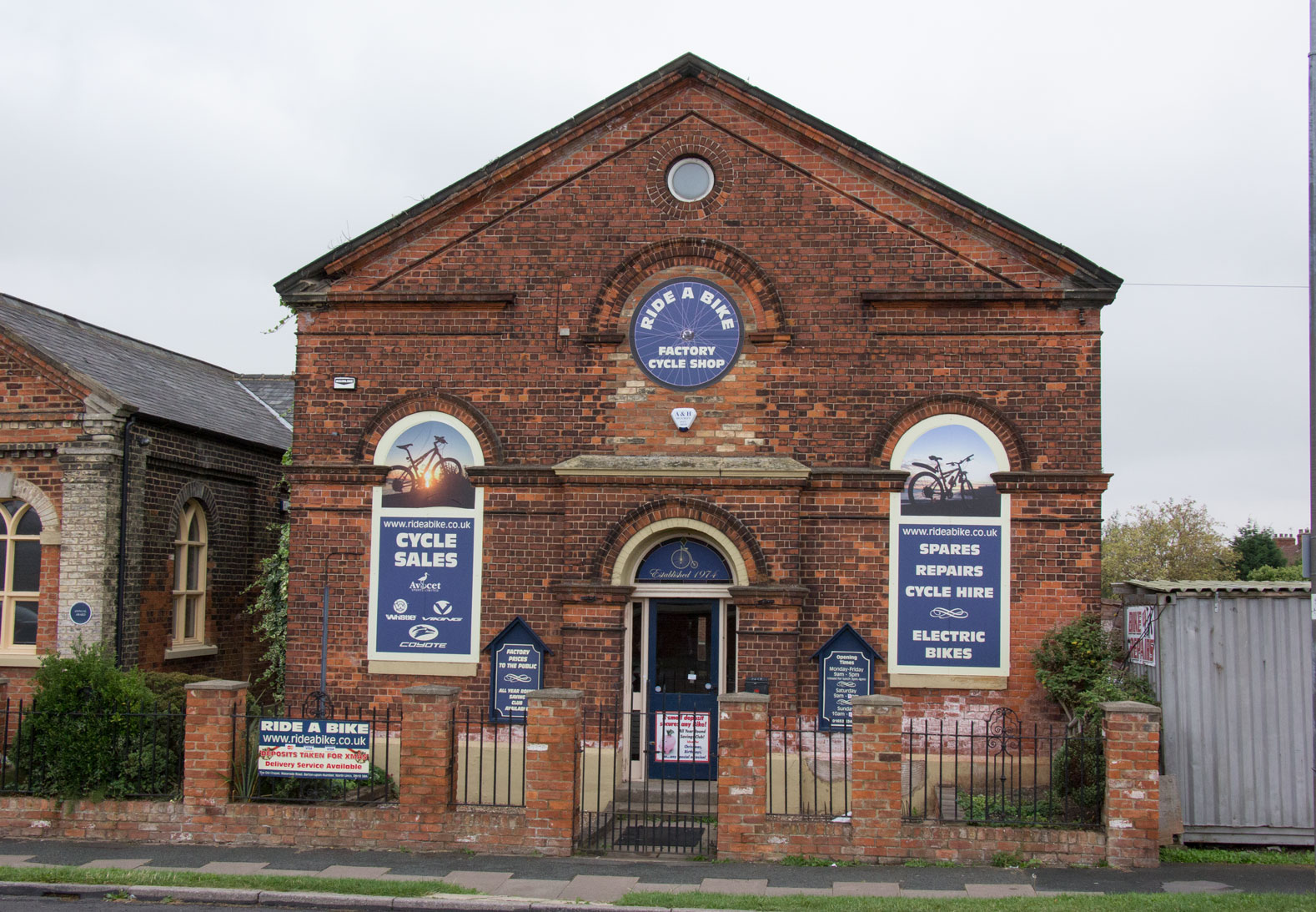 Factory Cycle Shop, Barton-upon-Humber Factory Cycle Shop, Barton-upon-Humber