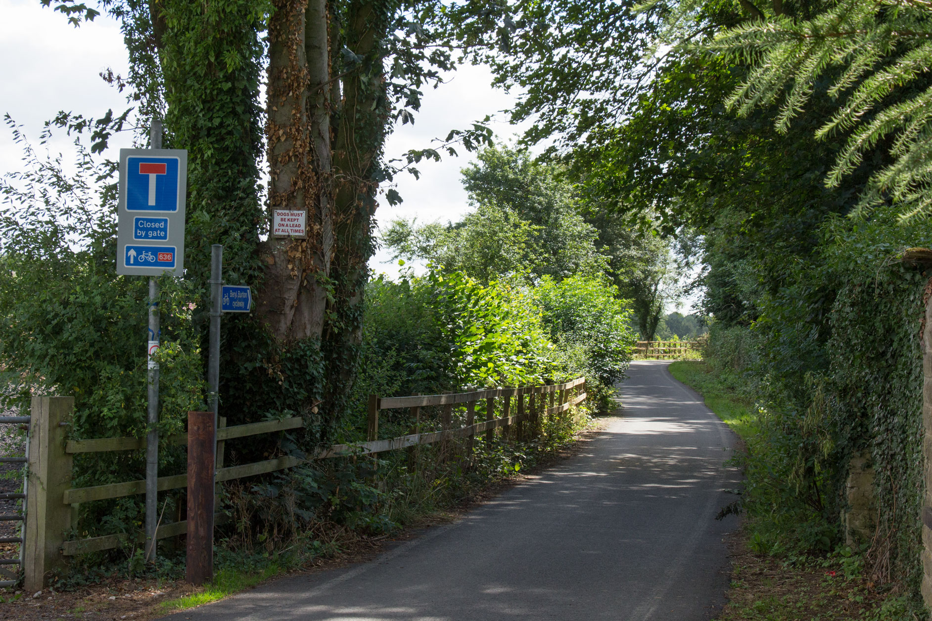 Beryl Burton cycleway