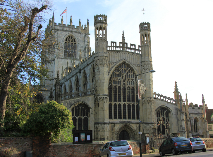 St Mary's church, Beverley St Mary's church, Beverley