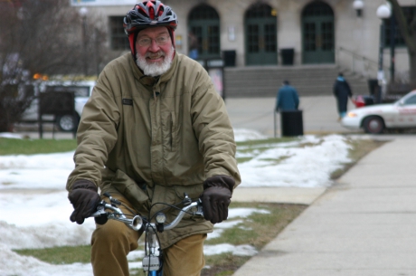 Bike helmet