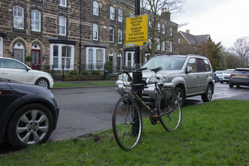 Parked bike