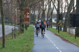 Birmingham Blue cycle route