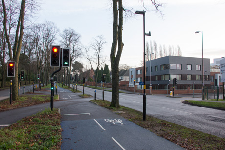 A38 Blue Cycle Route