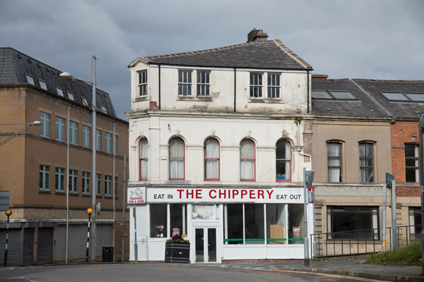 The Chippery, Blackburn