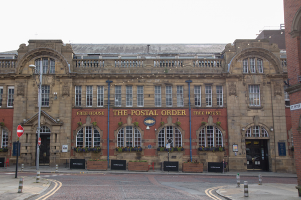 Postal Order, Blackburn