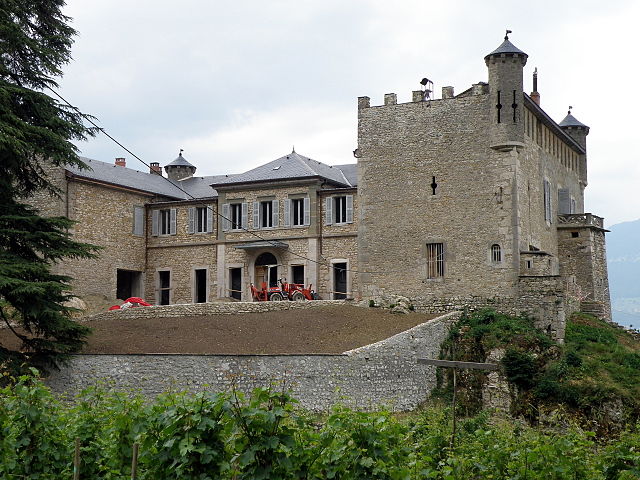 Chateau de Bourdeau