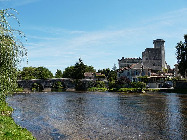 Dordogne at Libourne