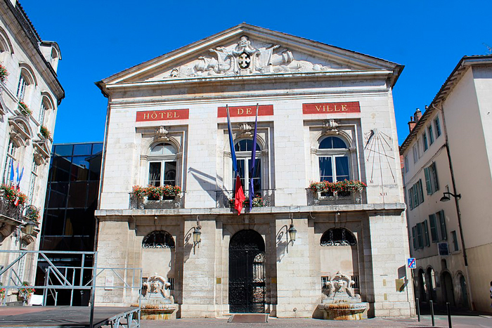 Hotel de Ville de Bourg-en-Bresse