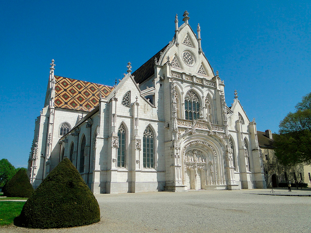 Royal Monastery of Brou, Bourg-en-Bresse
