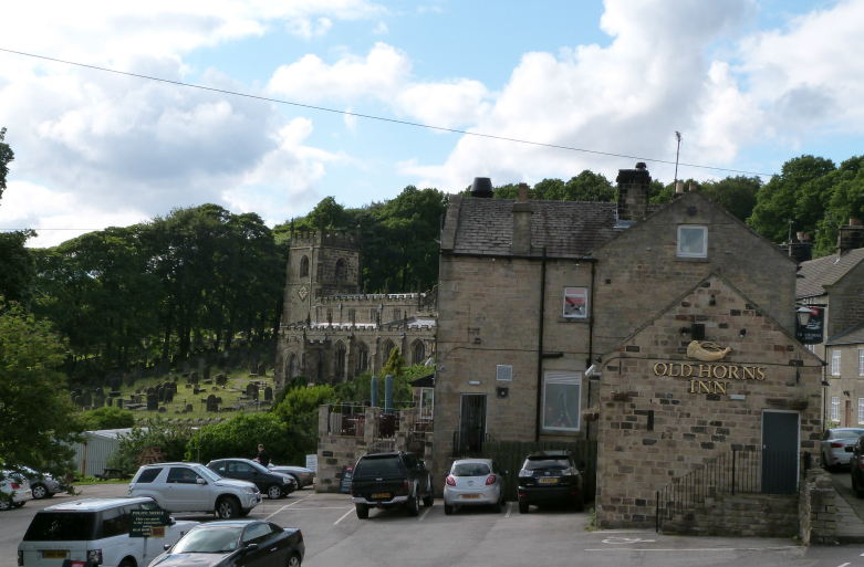 Old Horns Inn, Bradfield