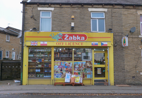 Zabka Off Licence, Bradford