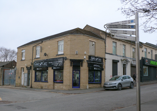 Gentz Cutz, Park Road, Bradford