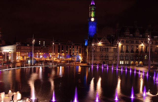 Bradford Mirror Pool Bradford Mirror Pool