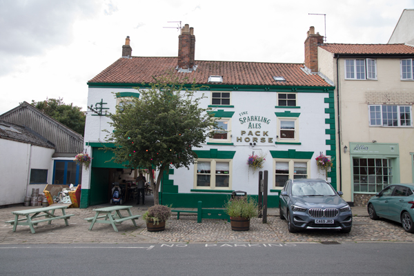 The Pack Horse, Market Place Bridlington