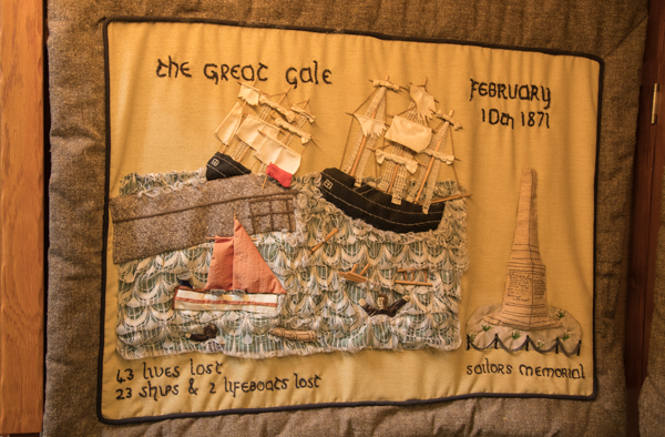 The Great Gale of 1871