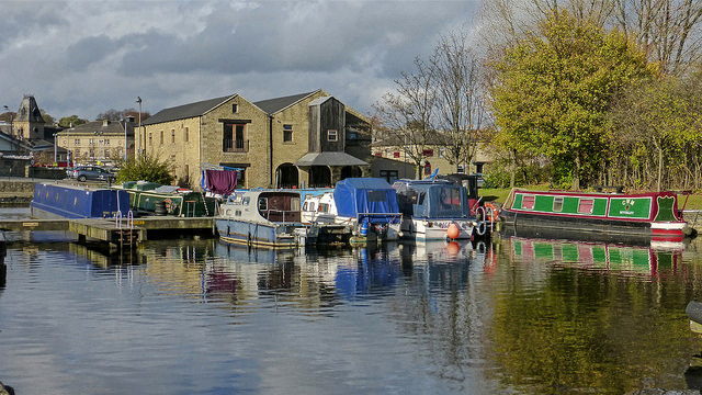 Brighouse Basin Brighouse Basin