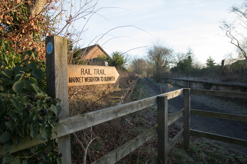Bubwith to Market Weighton Rail Trail