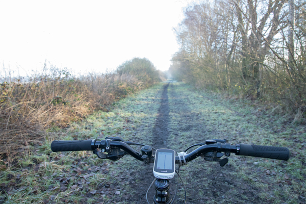 Wide expanse of the Bubwith to Market Weighton Rail Trail