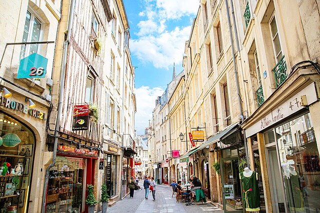 Street in Caen
