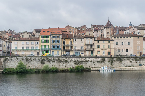 Right bank of the Lot, Cahors