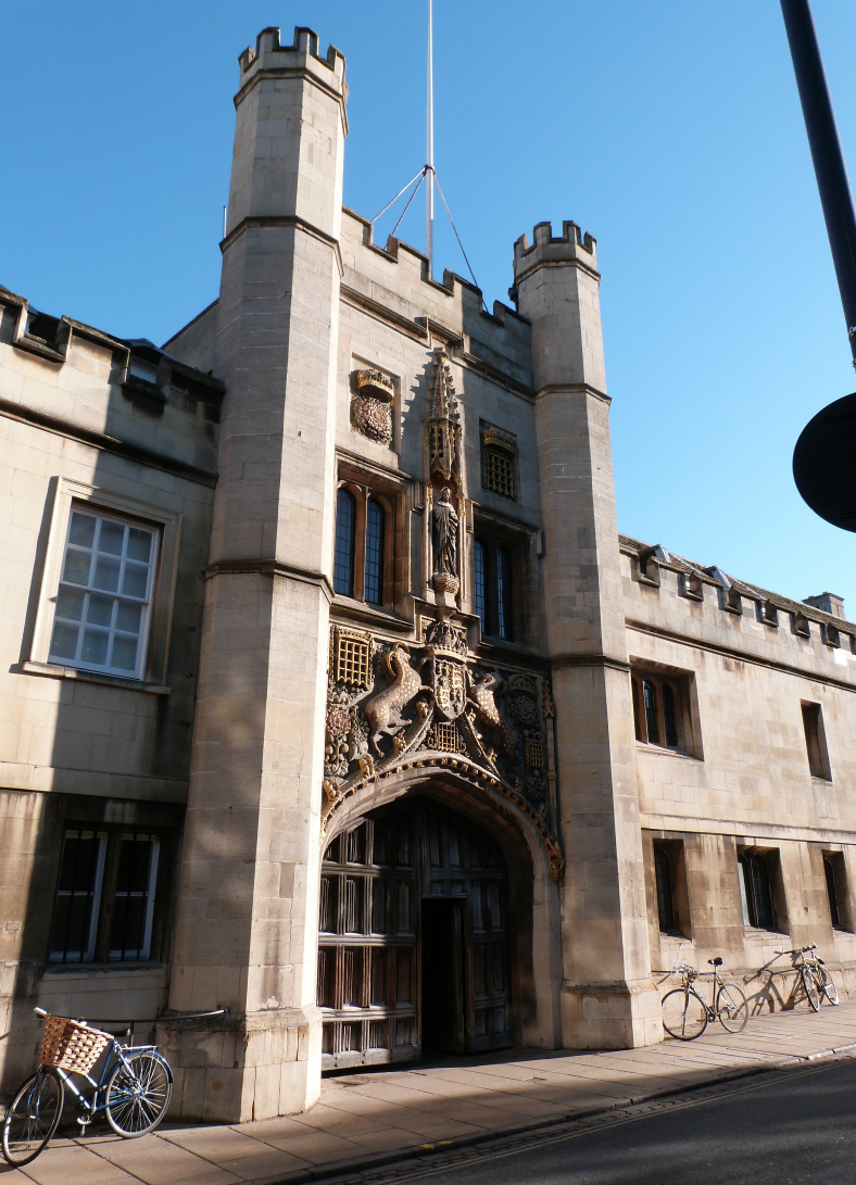 Gate Tower, Christ's College, Cambridge
