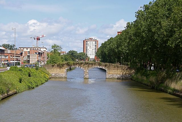 Canal de Bergues, Dunkerque