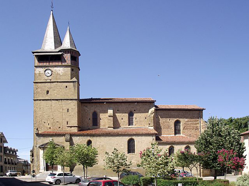 Collegiate church, Castelnau-Magnoac