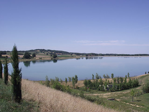 Lake, Castelnau-Magnoac