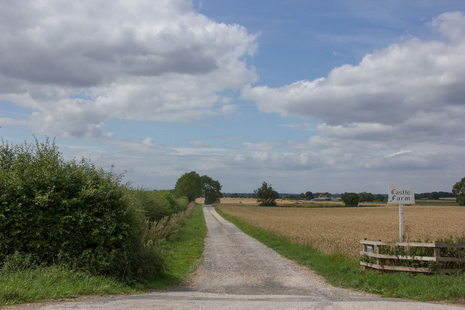 Castle Farm turn