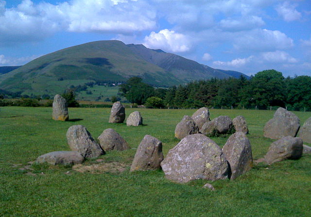 Castlerigg stone circle Castlerigg stone circle